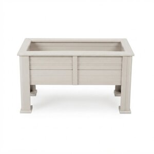 Poly Outdoor Small Raised Planter