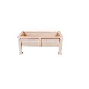 Poly Outdoor Large Raised Planter