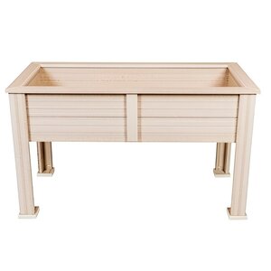 Poly Outdoor Large Raised Planter