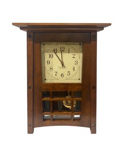 Outlet: Mission McCoy Mantel Clock In-Stock