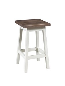 Chateau Perch Backless Stool