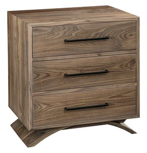 Covington 3-Drawer Nightstand