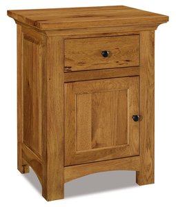 Saige 1-Drawer, 1-Door Nightstand