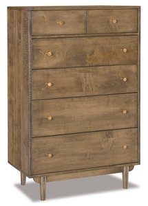 Madelyn Mid-Century Modern Chest of Drawers - Choose Size