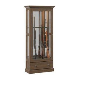 Mission Sliding Door Cabinet