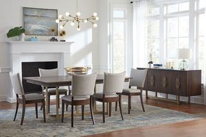 7-Piece Contemporary Dining Room Set