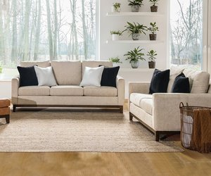Metro Modern Living Room 3-Piece Set