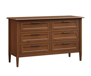 Sabella 6-Drawer Dresser
