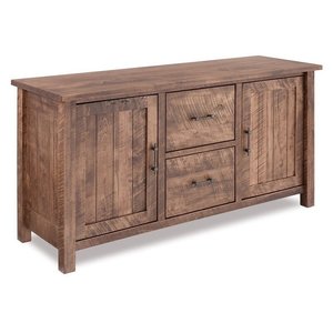 Dutton 2-Door, 2-Drawer Lateral File Credenza