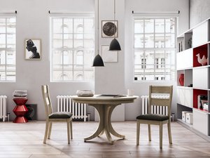 Cambridge Wayside 3-Piece Round Dining Set