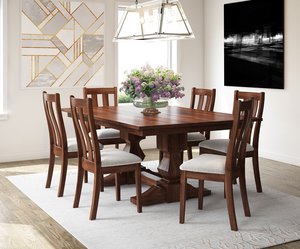 Geneva Benson 7-Piece Dining Set