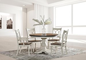 Florentino 5-Piece Round Dining Set