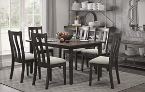 Benson Shaker 7-Piece Dining Set