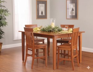 Valley Shaker 5-Piece Dining Set