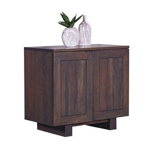 Custom Hardwood Contemporary Sideboard - Quick Ship