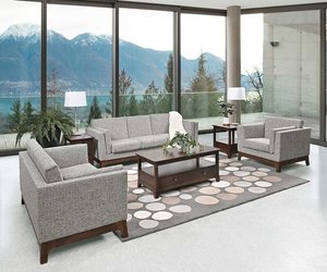 Adeline Modern 4-Piece Living Room Set