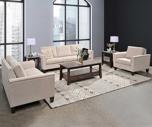 Maya Transitional 4-Piece Living Room Set