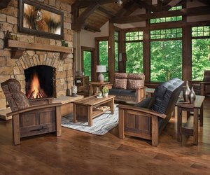 Smyrna 4-Piece Living Room Set