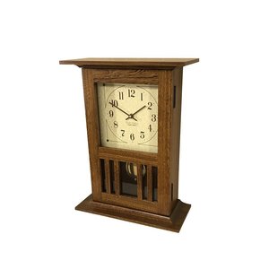 Mission Mantel Clock - Quick Ship