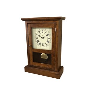 Shaker Mantel Clock - Quartz - Quick Ship