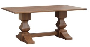 Geneva Double Pedestal Dining Table