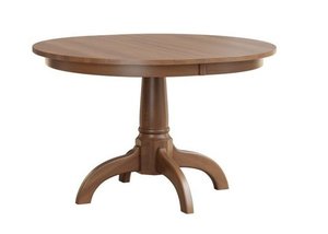 Heritage Oval Single Pedestal Dining Table