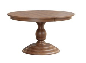Olivia Round Single Pedestal Dining Table