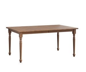 Savannah Country Dining Table with Turned Legs