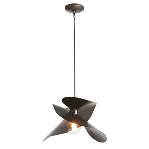 Hubbardton Forge Hibiscus Small Pendant