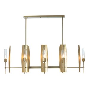 Hubbardton Forge Passage 8-Light Pendant