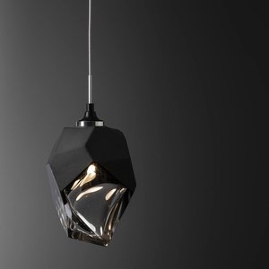 Hubbardton Forge Chrysalis 1-Light Modern Small Pendant - Made in USA