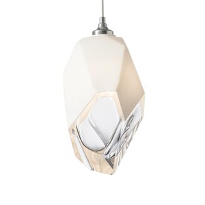 Hubbardton Forge Chrysalis 1-Light Modern Pendant Choose Size - Made in USA