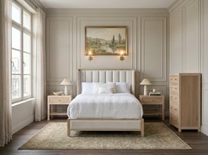 Valentine Channeled 3-Piece Bedroom Set
