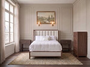 Valentine Channeled 3-Piece Bedroom Set