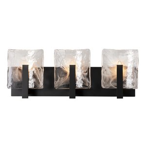 Hubbardton Forge Arc 3-Light Bathroom Sconce