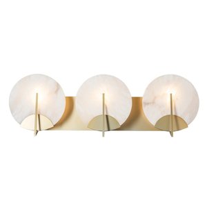 Hubbardton Forge Callisto 3-Light Bath Sconce