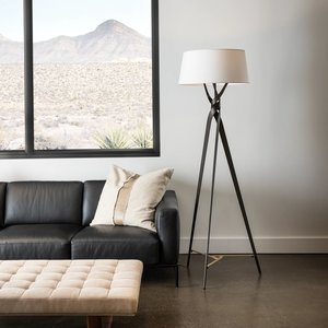 American Made Hubbardton Forge Tryst Floor Lamp
