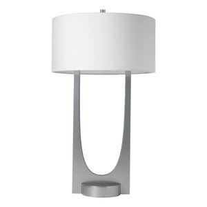 American Made Hubbardton Forge Cypress Contemporary Table Lamp