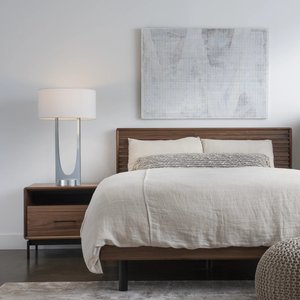 American Made Hubbardton Forge Cypress Table Lamp