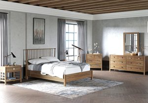 Sable Modern Windsor 4-Piece Bedroom Set