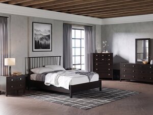 Sable Modern Windsor 4-Piece Bedroom Set