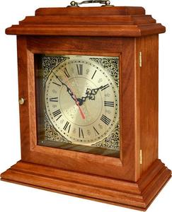 Handcrafted Antique Mantel Clock - Quick Ship