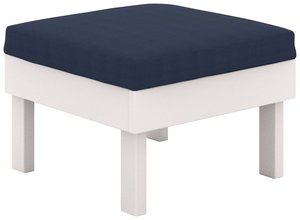 Java Poly Outdoor Upholstered Ottoman