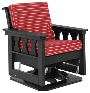 Meadow Poly Outdoor Chair Glider