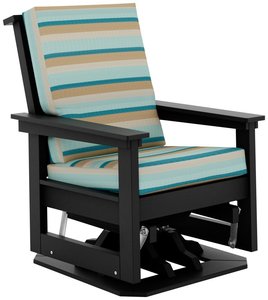 Java Poly Outdoor Swivel Glider