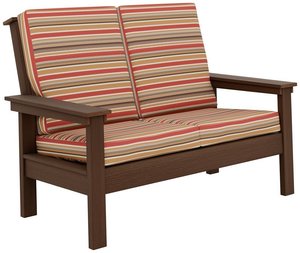 Java Poly Outdoor Loveseat Sofa