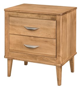 Linenwood 2-Drawer Nightstand