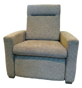 Wall Hugger Power Recliner with Performance Fabric In-Stock and Ready to Ship