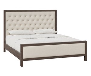 Solid Wood Chesterfield Tufted Bed