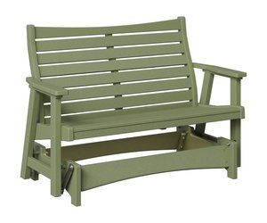 Berlin Gardens Bristol Poly Double Glider Bench